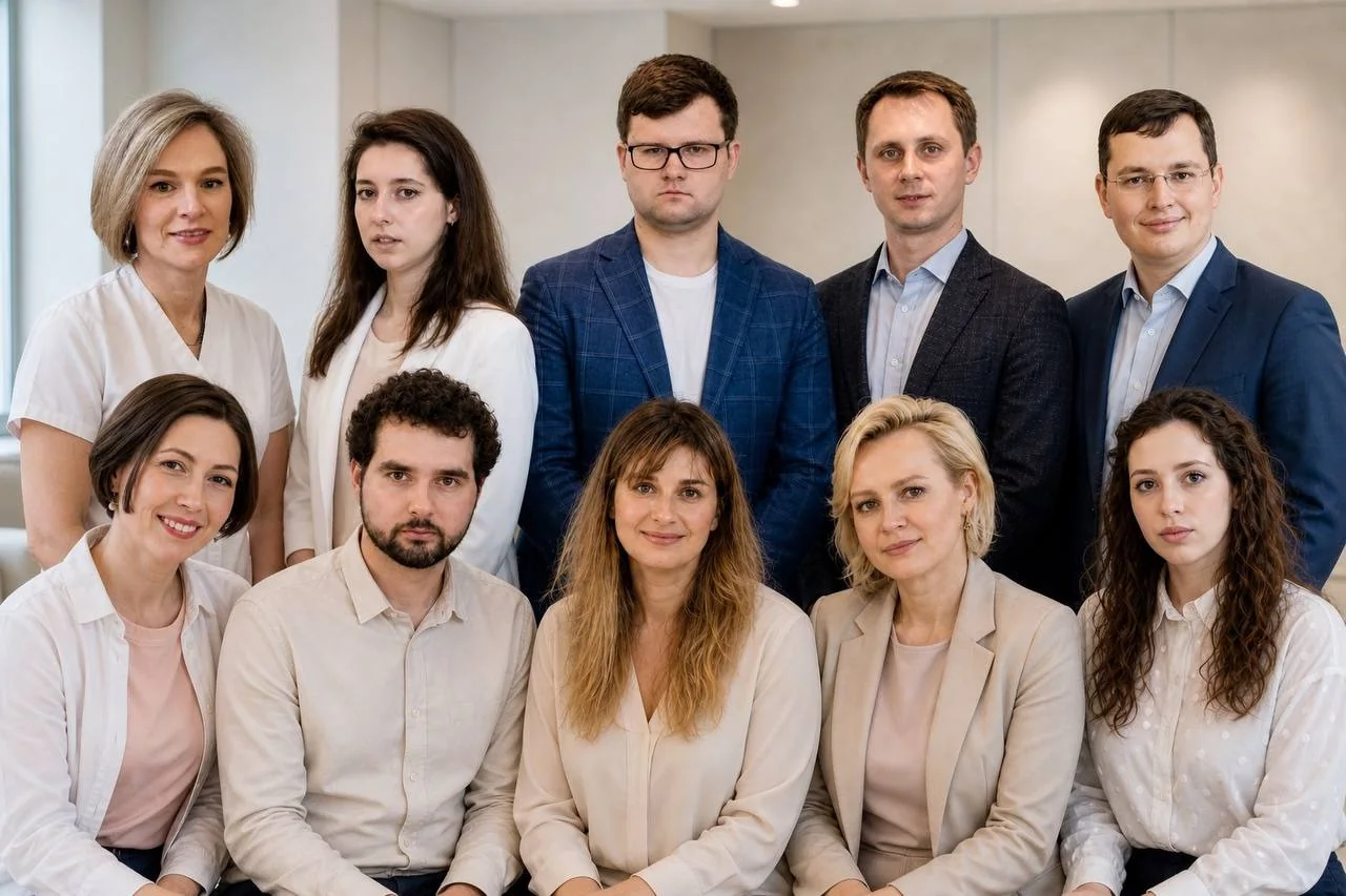 Сотрудники Центра на общей фотографии